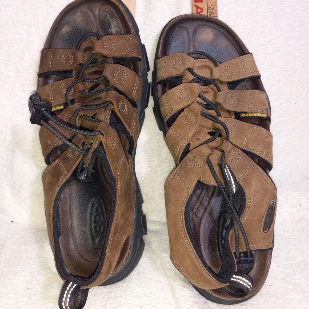 Keen Newport Mens Hiking Sandals Brown Waterproof Size 10.5 1003032 Outdoor